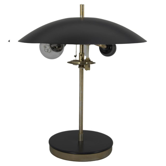 Art Deco Table Lamp, Czechoslovakia, 1950s For Sale - Image 10 of 10