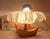 Unusual Mid Century Modern Murano Glass Table / Shelf Lamp Latticino Technique 1950s For Sale - Image 16 of 16