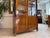 Biedermeier Display Cabinet in Walnut For Sale - Image 8 of 13