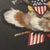 Antique Victorian Feather Art American Federal Patriotic Eagle & Flag Untouched Estate Condition C. 1880-1900 For Sale - Image 11 of 18