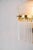 Art Deco Table Lamp with Glass Shade and Sticks from Palme Koenig, Vienna, Austria, 1920s For Sale - Image 11 of 16