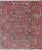 Red Persian Large Bakhtiari Rug With All-Over Garden Design in Jewel Colors For Sale - Image 8 of 8