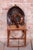 Paint Antique Asian Facial Mas in Lacquered and Painted Wood, 1890s For Sale - Image 7 of 8