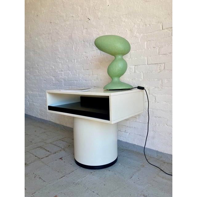 Italian Bedside Table, 1980s For Sale - Image 14 of 14