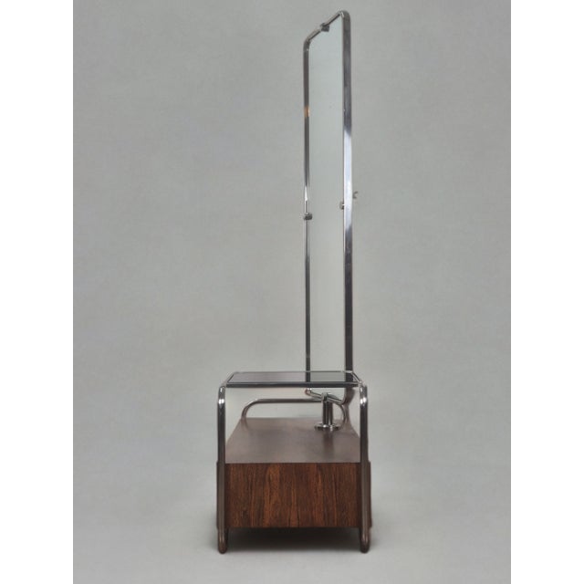 Slezak Dressing Table in Walnut by Robert Slezak for Slezak Factories, 1930s For Sale - Image 10 of 15