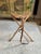 Step into the past with this vintage leather tripod stool from the 1920s. Whether on a hunting trip, outdoor excursion, or...