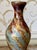 Metal Enameled Copper Vase by Jules Sarlandie, Limoges For Sale - Image 7 of 12