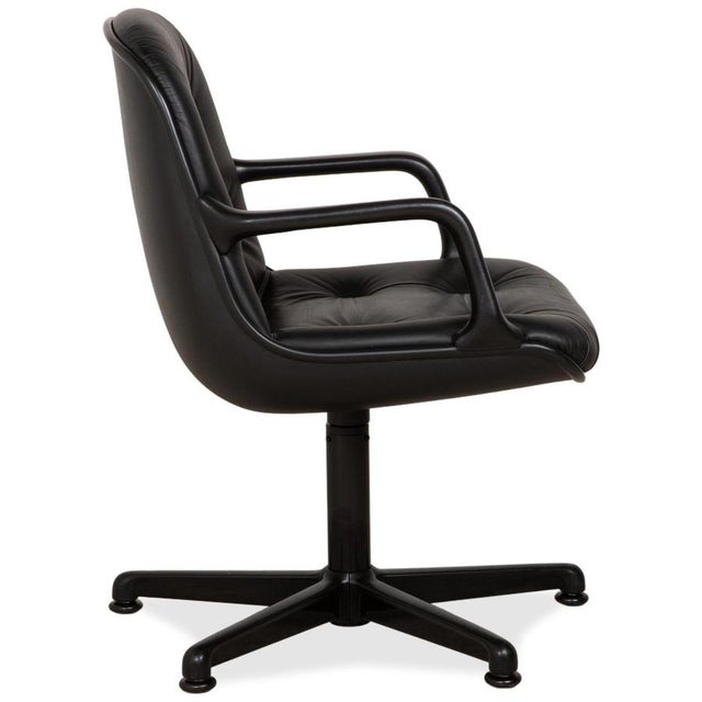 Comforto Executive Chair by Charles Pollock for Knoll, 1960s For Sale - Image 11 of 14