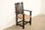 Early 20th Century Limbert Antique Mission Oak Arts & Crafts Armchair, Circa 1910 For Sale - Image 5 of 15