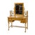 Victorian R. J. Horner Victorian Faux Bamboo and Bird's Eye Maple Vanity For Sale - Image 3 of 14
