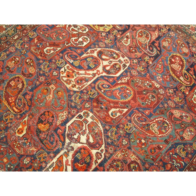 Persian Zabihi Collection Northwest Persian Corridor Carpet For Sale - Image 3 of 10