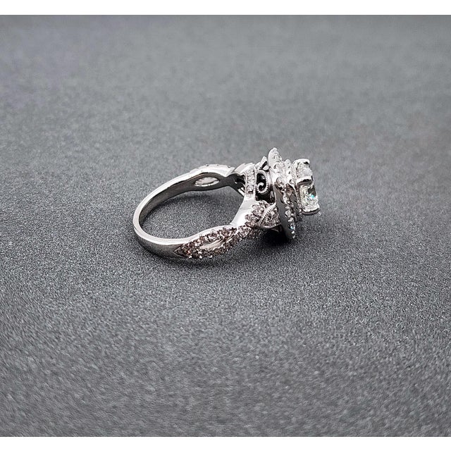 1.10 Ct Gia Certified Diamond Ring Size 5 For Sale In Chicago - Image 6 of 10