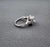 1.10 Ct Gia Certified Diamond Ring Size 5 For Sale In Chicago - Image 6 of 10