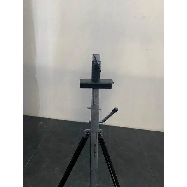 Paint Adjustable and Lockable Easel, 1970s For Sale - Image 7 of 11