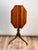 Traditional Vintage Federal Style Cherry Octagonal Tilt Top Candlestand by Stickley For Sale - Image 3 of 9