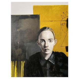 Kaspars Perskis, Monday, Oil on Canvas For Sale