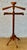 Elegant Spanish gentleman’s valet stand dating from the mid-20th century. Designed to keep clothing neatly organized, it...