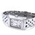 Longines Longines DolceVita Stainless Steel Quartz Watch l5.155.4 For Sale - Image 4 of 5