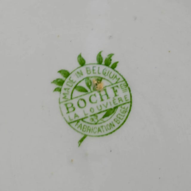 Traditional 1900s Belgian Boch Freres Tureen For Sale - Image 3 of 3