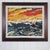 F. Hallberg, Abstract, 1970s, Oil on Canvas For Sale - Image 10 of 18