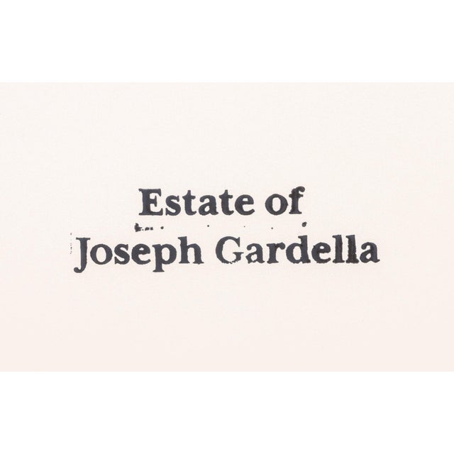 Joseph Gardella Yellow Square Diptych Mixed Media For Sale - Image 11 of 11