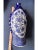 Chinoiserie Fish Vase Porcelain Blue White 17"h X 8"w Nautical Beach Ocean Sea For Sale - Image 9 of 11