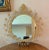 1933-1965 Mid-Century Modern "Ivy in Design" Round Wall Mirror For Sale In New York - Image 6 of 6