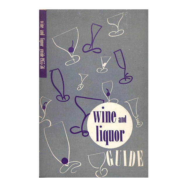 Wine and Liquor Guide 1955-56 For Sale