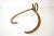 Antique Vintage Industrial Hand-Forged Cast Iron Ice Block Tongs For Sale In Detroit - Image 6 of 9