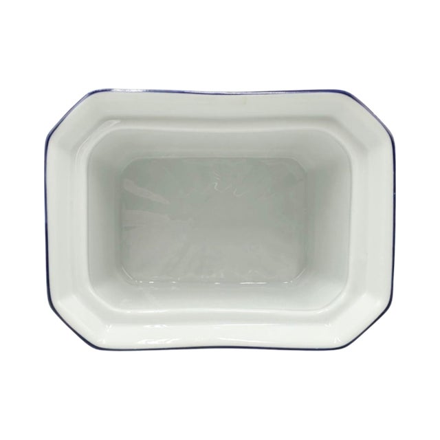 Vintage Ritz Paris Hotel Porcelain Covered Dish France For Sale - Image 12 of 16