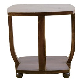 Antique Wooden Coffee Table, 1900s For Sale