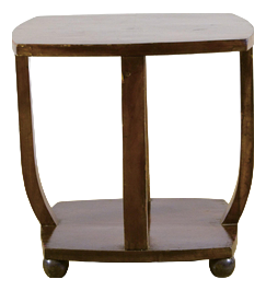 Antique Wooden Coffee Table, 1900s