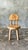 Small Children's Chair in Natural Blond Teak with Three-Bar Back For Sale - Image 6 of 18