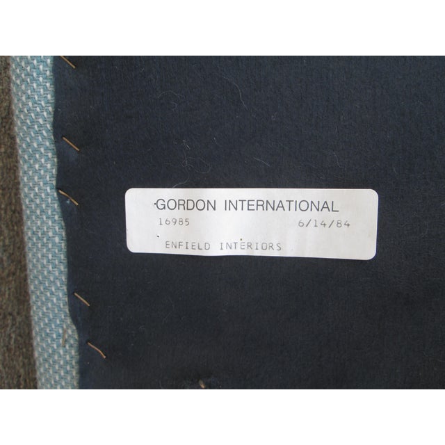 Late 20th Century 2 Ludwig Mies Van Der Rohe Flat Arm Brno Chairs Gordon International For Sale - Image 14 of 15