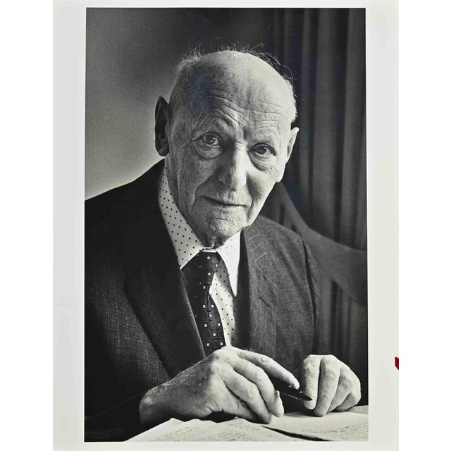 Isaac Serger- Vintage Photo is a black-and-white photograph, realized by Ray Fisher used 1/83 in the 1960s. Good...