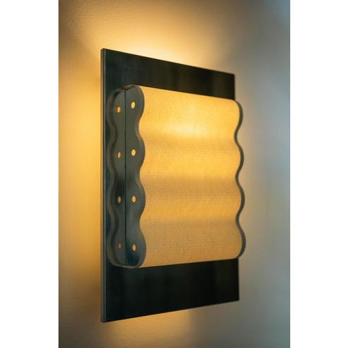Frame Mirror Medium Wall Lamp by Violaine d'Harcourt For Sale - Image 10 of 12