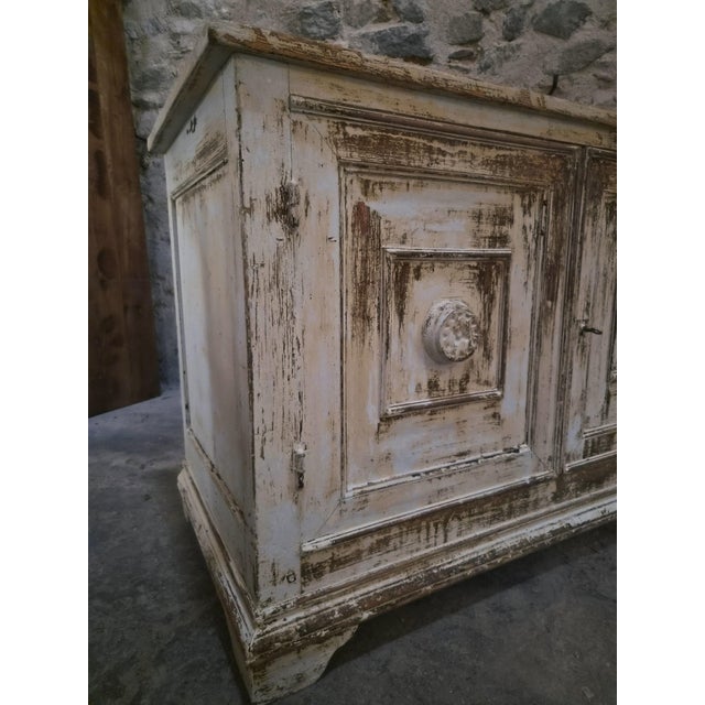 Antique French Pine Buffet Cabinet, 1870s For Sale - Image 4 of 18