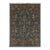 Blue Sultani Chobi Hand-Knotted Natural Dye Wool Rug - 4'11" X 6'10" For Sale