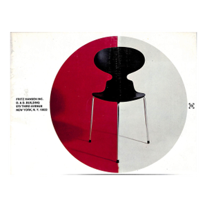 Vintage Fritz Hansen Inc. Book