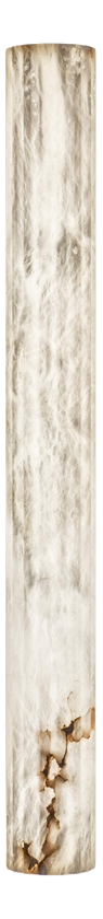Roller WS Small Wall Lamp by United Alabaster