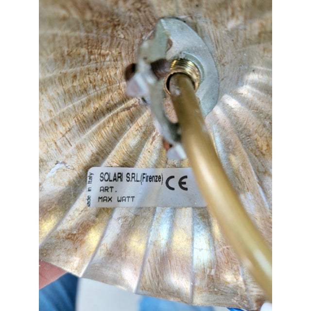 Chandelier from Solari SRL Florence, Italy, 1980s For Sale - Image 17 of 18