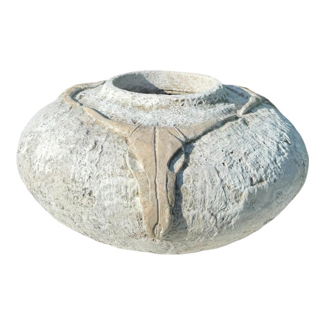 Vintage Organic Modern Southwestern Studio Pottery Vessel For Sale