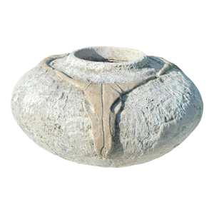 Vintage Organic Modern Southwestern Studio Pottery Vessel