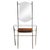 Vintage Wood and Glass Console Table by Vittorio Dassi, Italy For Sale - Image 12 of 12