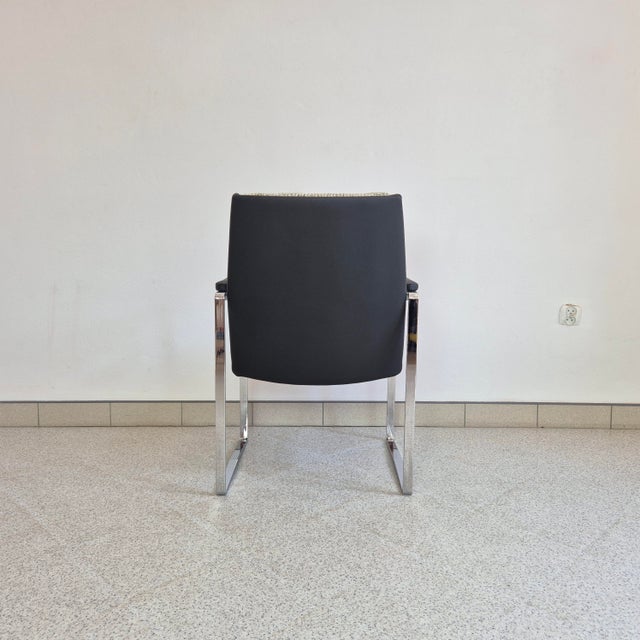 1960s Mid-Century Armchairs by Miller Borgsen for Röder & Söhne, 1960s, Set of 4 For Sale - Image 5 of 12