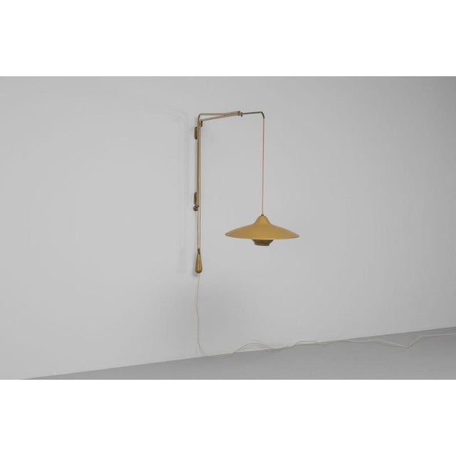 Vintage B-3 Wall Lamp by Franco Buzzi for Oluce, Italy, 1955 For Sale - Image 17 of 18