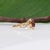 Red Estate Red Spinel Ring: Solid 14k Gold – Oval, 6×4mm – Modern Estate Ring, Size 6.75 For Sale - Image 8 of 10