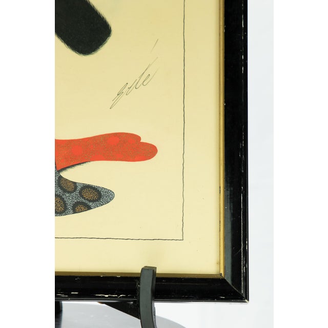 Early 20th Century "Untitled" Erté Fashion Gouache Illustration For Sale - Image 12 of 13