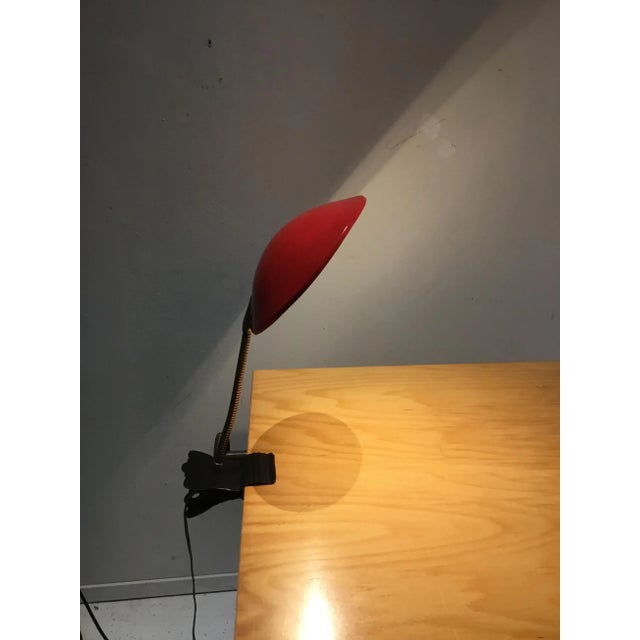 Small Desk Lamp by H. Th. J. A. Busquet for Hala, 1960s For Sale - Image 4 of 11