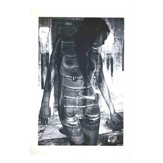 Nikhil Bhandari, Nude Equipoised Contempt, 2008, Black and White Photograph For Sale